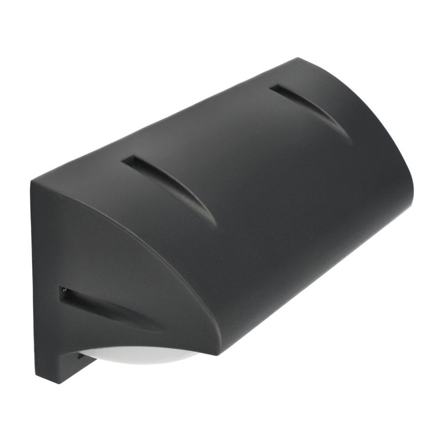 Vägglampa för utomhusbruk FREON 1xE27/60W/230V IP54 antracit