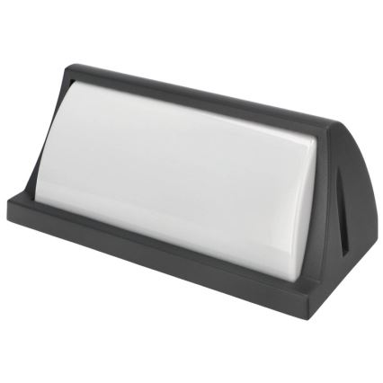 Vägglampa för utomhusbruk FREON 1xE27/60W/230V IP54 antracit