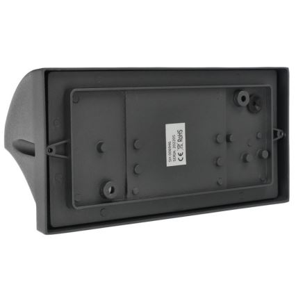 Vägglampa för utomhusbruk FREON 1xE27/60W/230V IP54 antracit