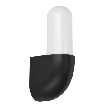 Vägglampa för utomhusbruk GYNURA 1xGU10/35W/230V IP65 svart