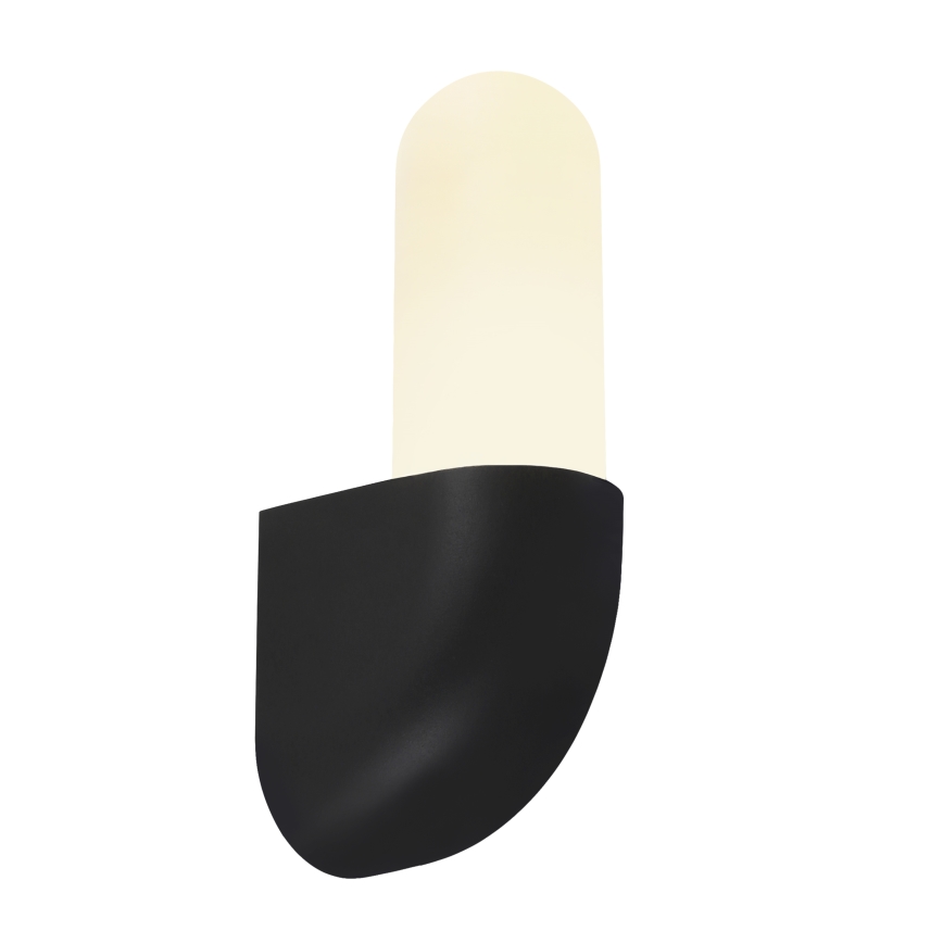 Vägglampa för utomhusbruk GYNURA 1xGU10/35W/230V IP65 svart