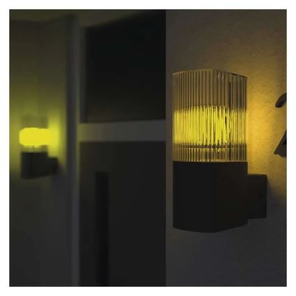 Vägglampa för utomhusbruk LANA 1xE27/25W/230V IP54