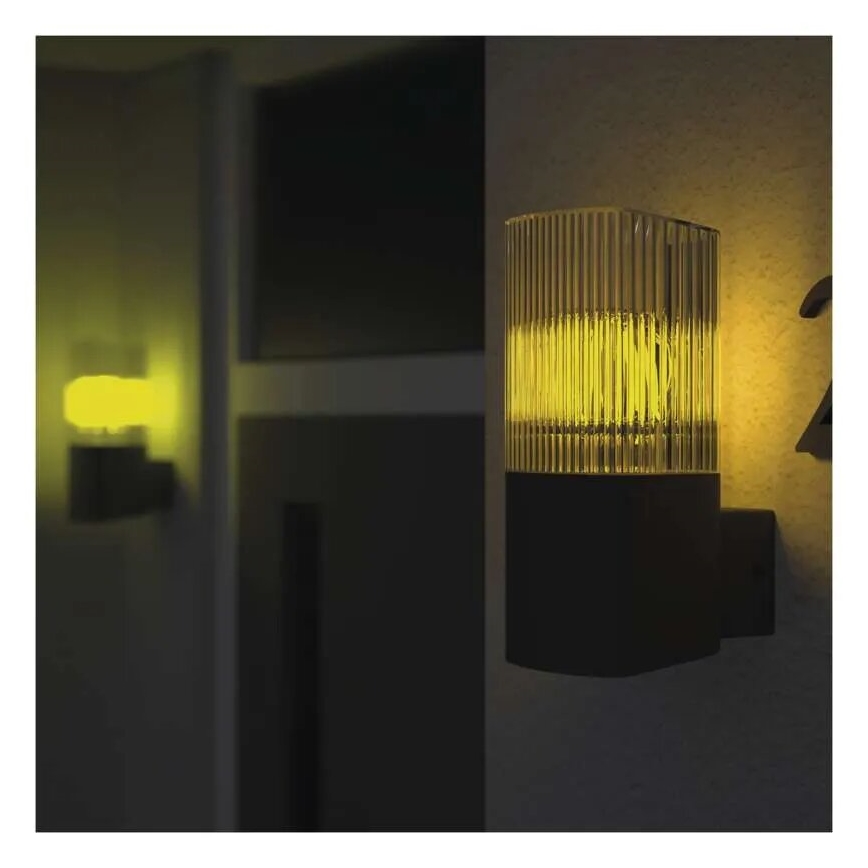 Vägglampa för utomhusbruk LANA 1xE27/25W/230V IP54