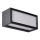 Vägglampa för utomhusbruk MITO 1xE27/12W/230V IP54