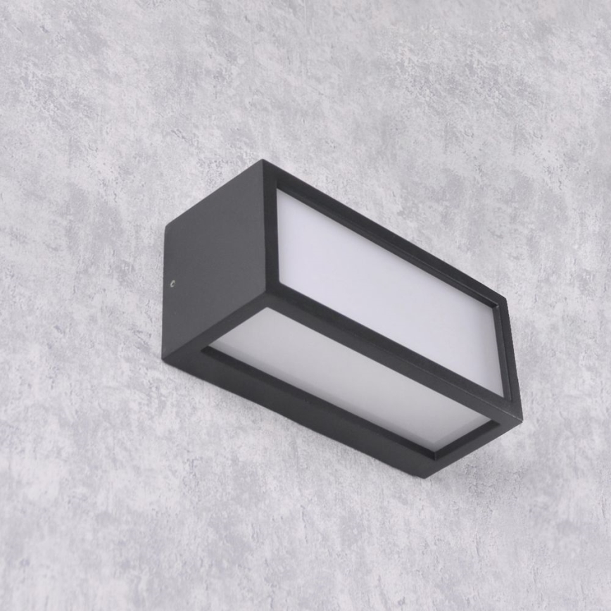 Vägglampa för utomhusbruk MITO 1xE27/12W/230V IP54