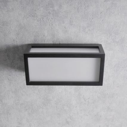 Vägglampa för utomhusbruk MITO 1xE27/12W/230V IP54