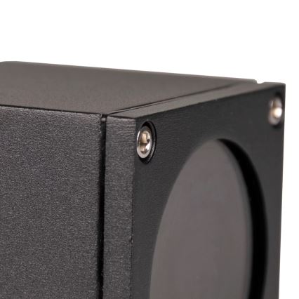 Vägglampa för utomhusbruk MORRIS 1xGU10/35W/230V IP54