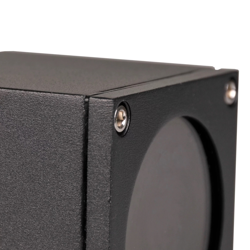 Vägglampa för utomhusbruk MORRIS 1xGU10/35W/230V IP54