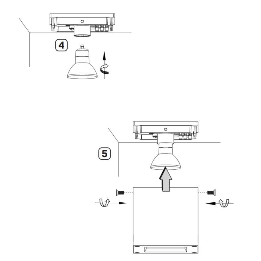 Vägglampa för utomhusbruk MORRIS 1xGU10/35W/230V IP54