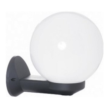 Vägglampa för utomhusbruk NADIR 1xE27/15W/230V IP44
