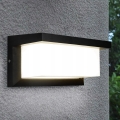 Vägglampa för utomhusbruk NEELY 1xE27/60W/230V IP54 svart