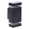 Vägglampa för utomhusbruk NIZZA 2xGU10/35W/230V IP65