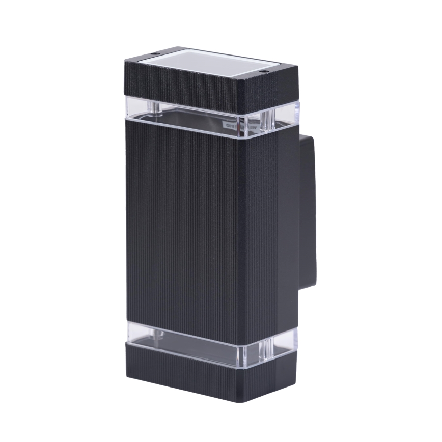 Vägglampa för utomhusbruk NIZZA 2xGU10/35W/230V IP65