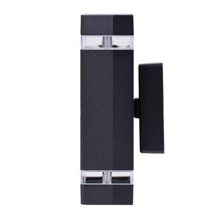 Vägglampa för utomhusbruk NIZZA 2xGU10/35W/230V IP65