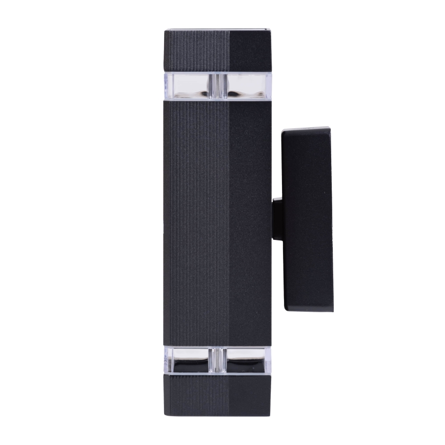 Vägglampa för utomhusbruk NIZZA 2xGU10/35W/230V IP65