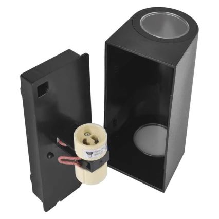 Vägglampa för utomhusbruk OCULUS 2xGU10/7W/230V IP44