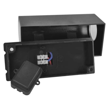 Vägglampa för utomhusbruk OCULUS 2xGU10/7W/230V IP44