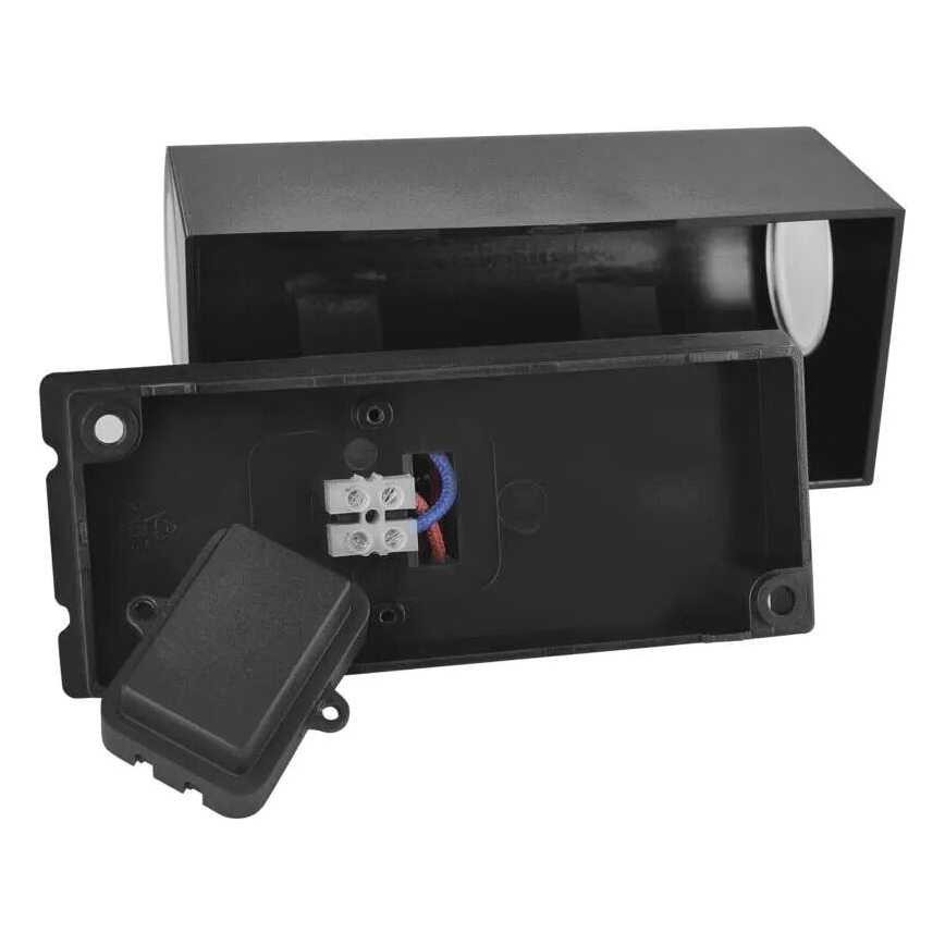 Vägglampa för utomhusbruk OCULUS 2xGU10/7W/230V IP44