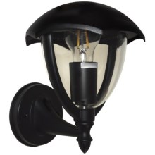 Vägglampa för utomhusbruk SANTIGO 1xE27/50W/230V IP54 svart