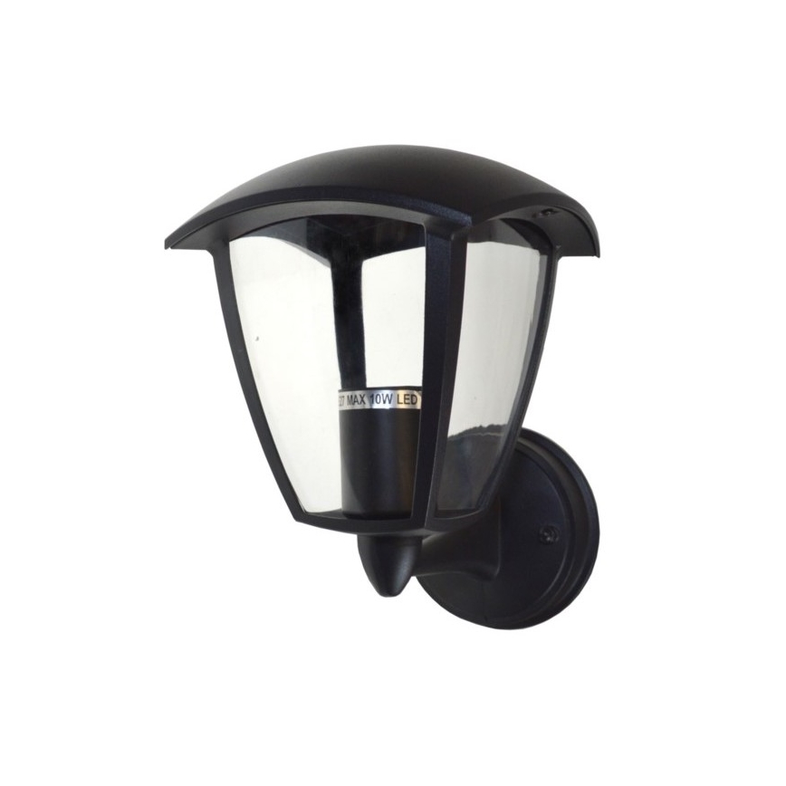 Vägglampa för utomhusbruk SURVA 1xE27/60W/230V IP44 svart