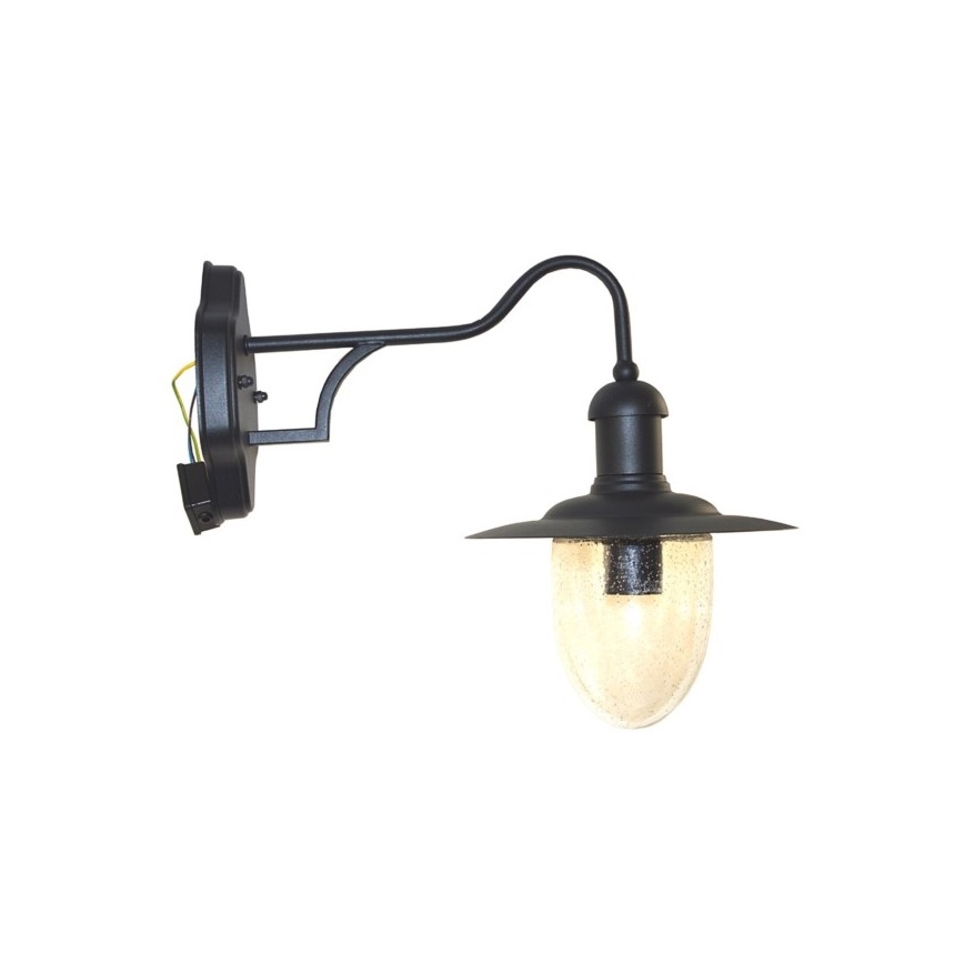 Vägglampa för utomhusbruk TANGIA 1xE27/60W/230V IP44 svart