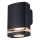 Vägglampa för utomhusbruk ZEVI 1xGU10/10W/230V IP54 svart
