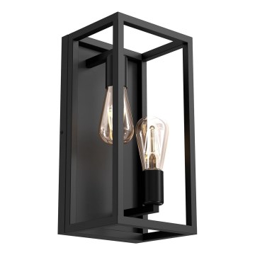 Vägglampa FRAME 2xE27/60W/230V