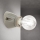 Vägglampa FROST 1xE27/60W/230V grå