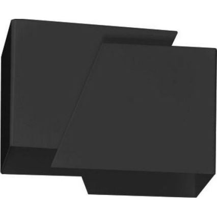 Vägglampa FROST 1xG9/8W/230V svart