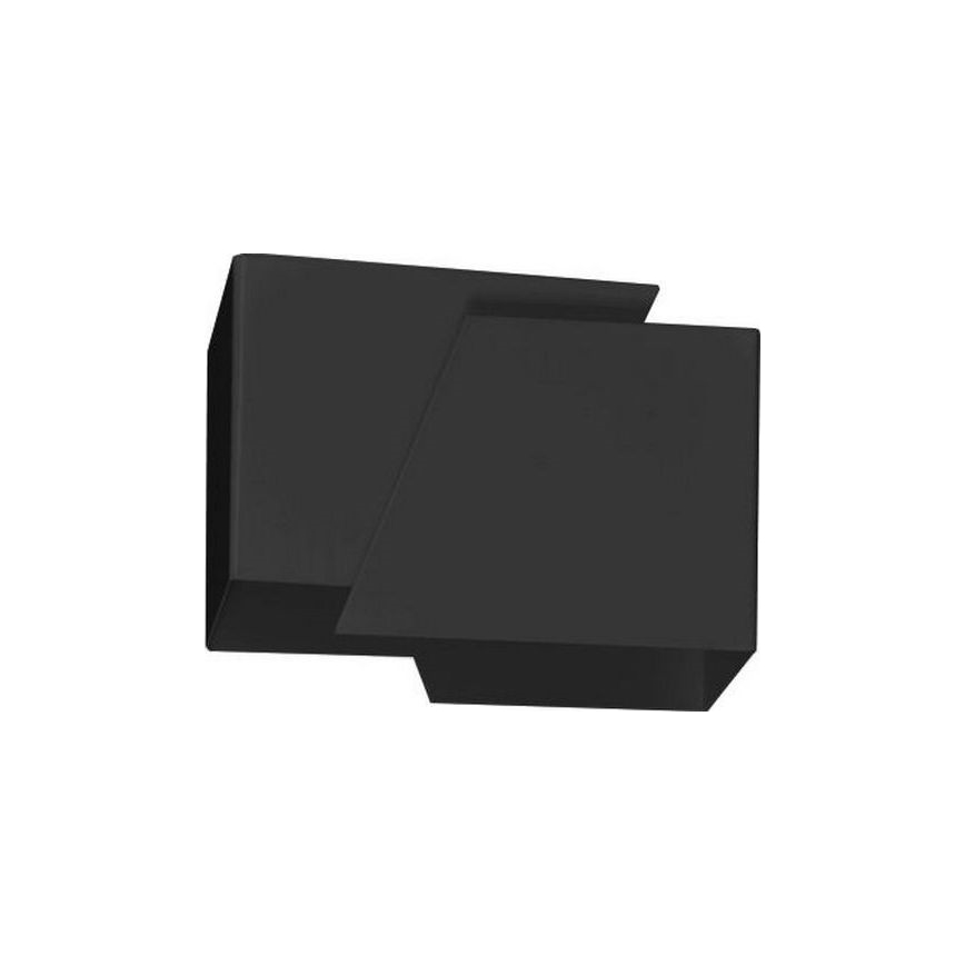 Vägglampa FROST 1xG9/8W/230V svart