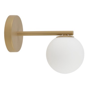 Vägglampa  GAMA 1xG9/12W/230V gyllene