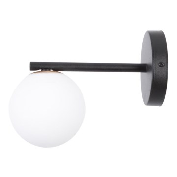 Vägglampa  GAMA 1xG9/12W/230V svart