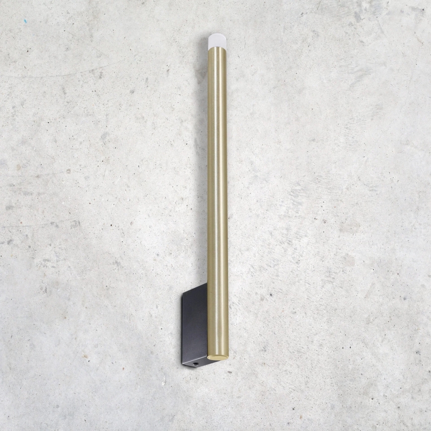 Vägglampa GLAM 1xG9/8W/230V guld