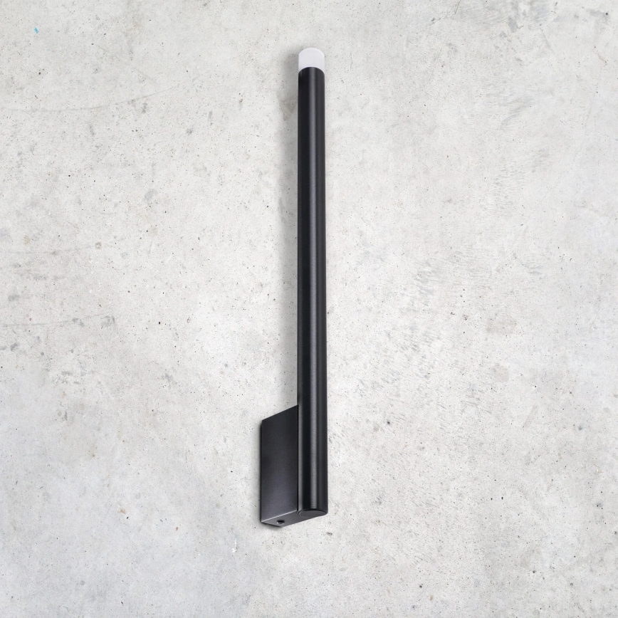 Vägglampa GLAM 1xG9/8W/230V svart