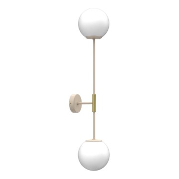 Vägglampa GLAME 2xE27/15W/230V