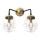 Vägglampa HYDRO 2 2xE14/15W/230V