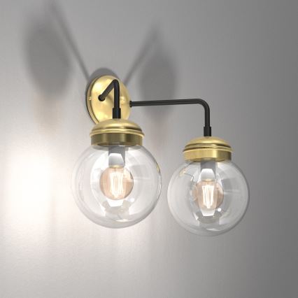 Vägglampa HYDRO 2 2xE14/15W/230V