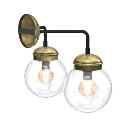 Vägglampa HYDRO 2 2xE14/15W/230V