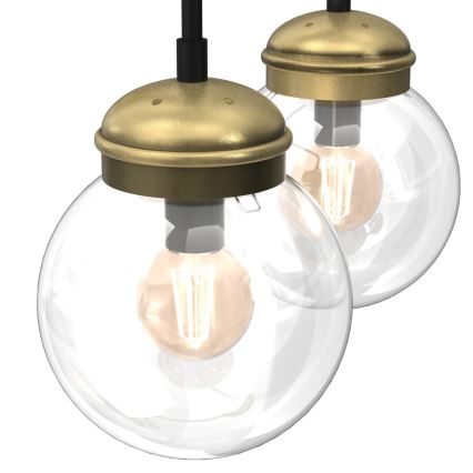 Vägglampa HYDRO 2 2xE14/15W/230V