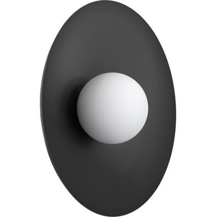 Vägglampa INSPO 1xG9/8W/230V svart
