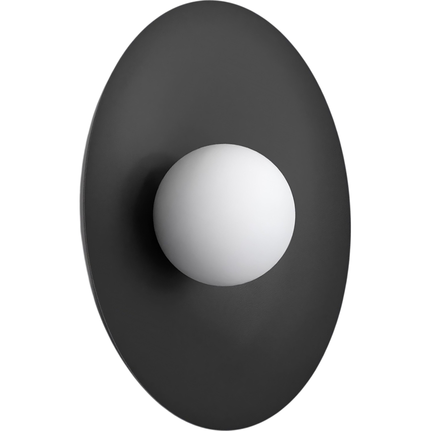 Vägglampa INSPO 1xG9/8W/230V svart