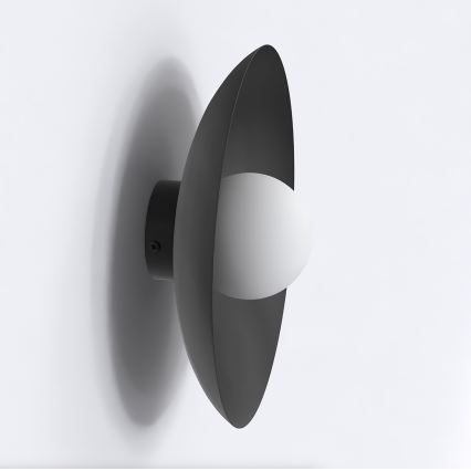 Vägglampa INSPO 1xG9/8W/230V svart