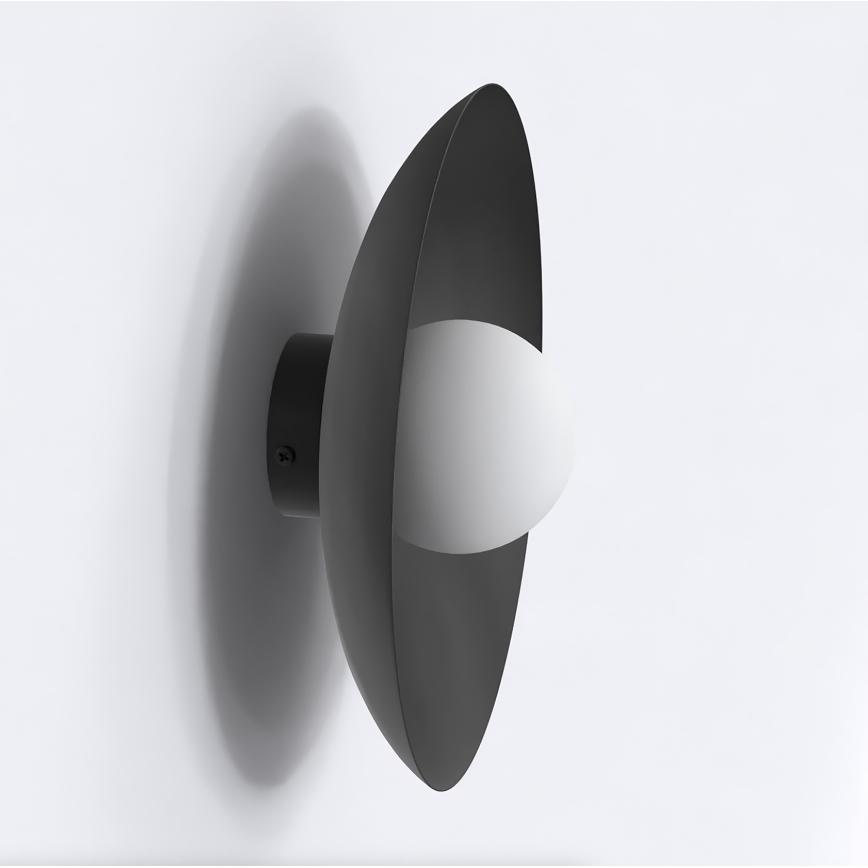 Vägglampa INSPO 1xG9/8W/230V svart