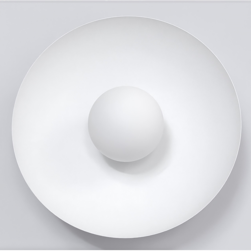 Vägglampa INSPO 1xG9/8W/230V vit