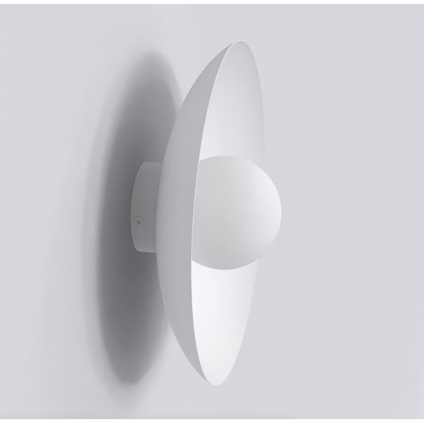Vägglampa INSPO 1xG9/8W/230V vit