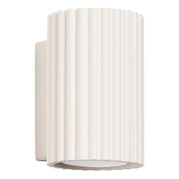 Vägglampa KARBON 1xGU10/10W/230V grädde