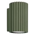 Vägglampa KARBON 1xGU10/10W/230V grön