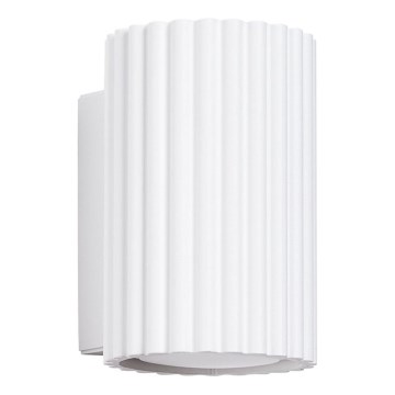 Vägglampa KARBON 1xGU10/10W/230V vit