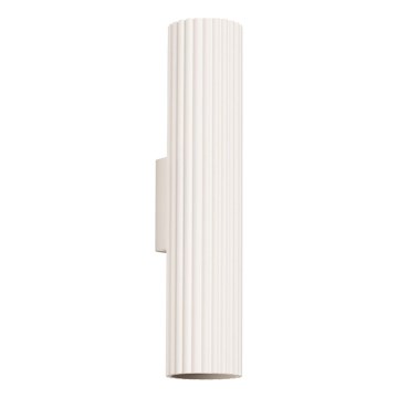 Vägglampa KARBON 2xGU10/10W/230V grädde