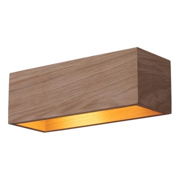 Vägglampa KENZO 2xG9/6W/230V furu